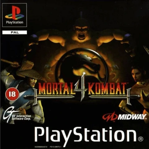 jeu Mortal Kombat 4